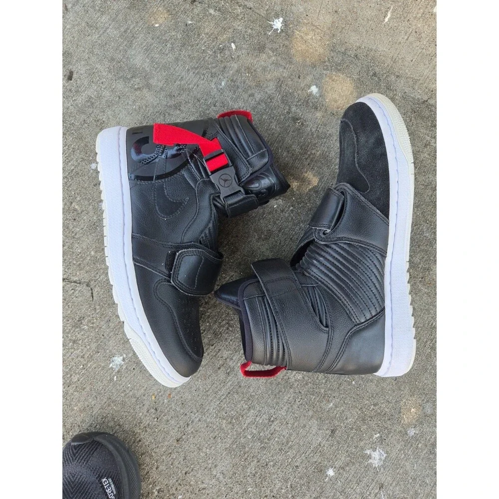 Nike Air Jordan 1 Moto Black - AT3146-001 size 10 RARE